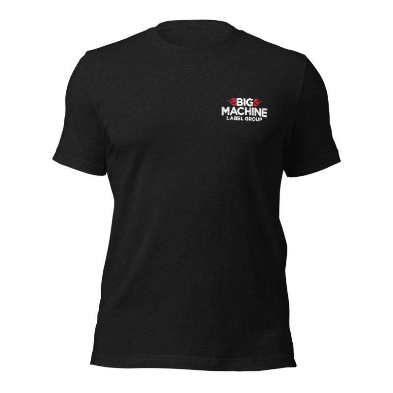 Big Machine Label Group - Big Machine Tee - Black Heather