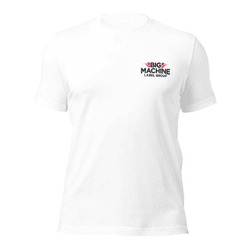 Big Machine Label Group - Big Machine Tee - White