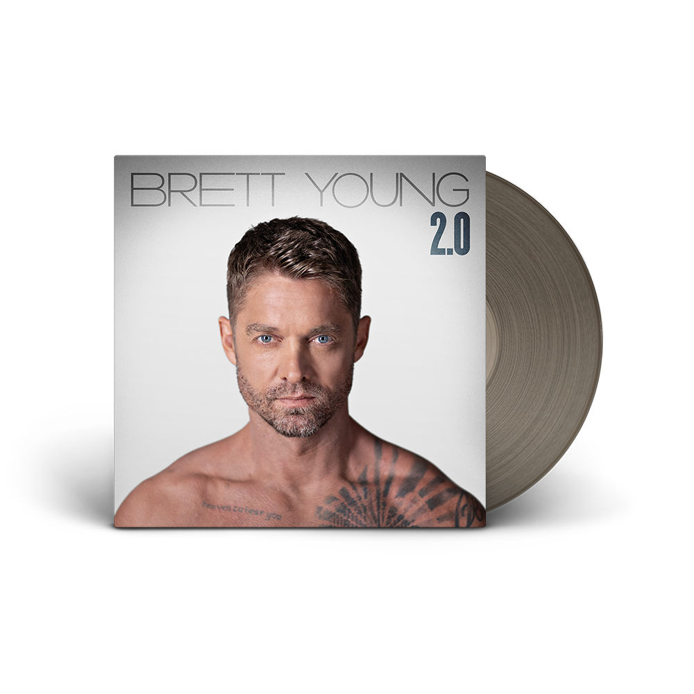Brett Young - 2.0: Black Ice Vinyl LP