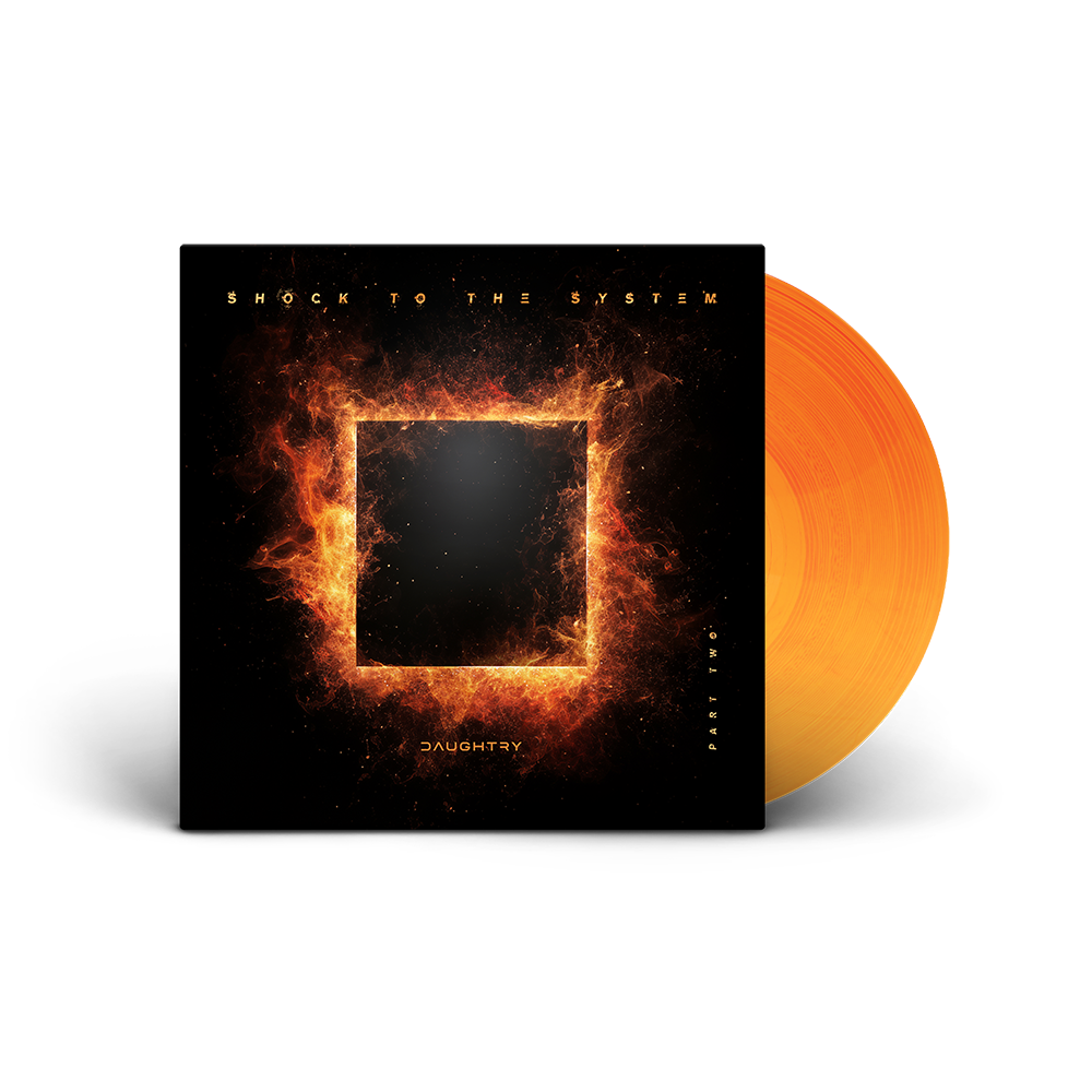 Daughtry - Shock to the System (Part Two): Orange Vinyl LP