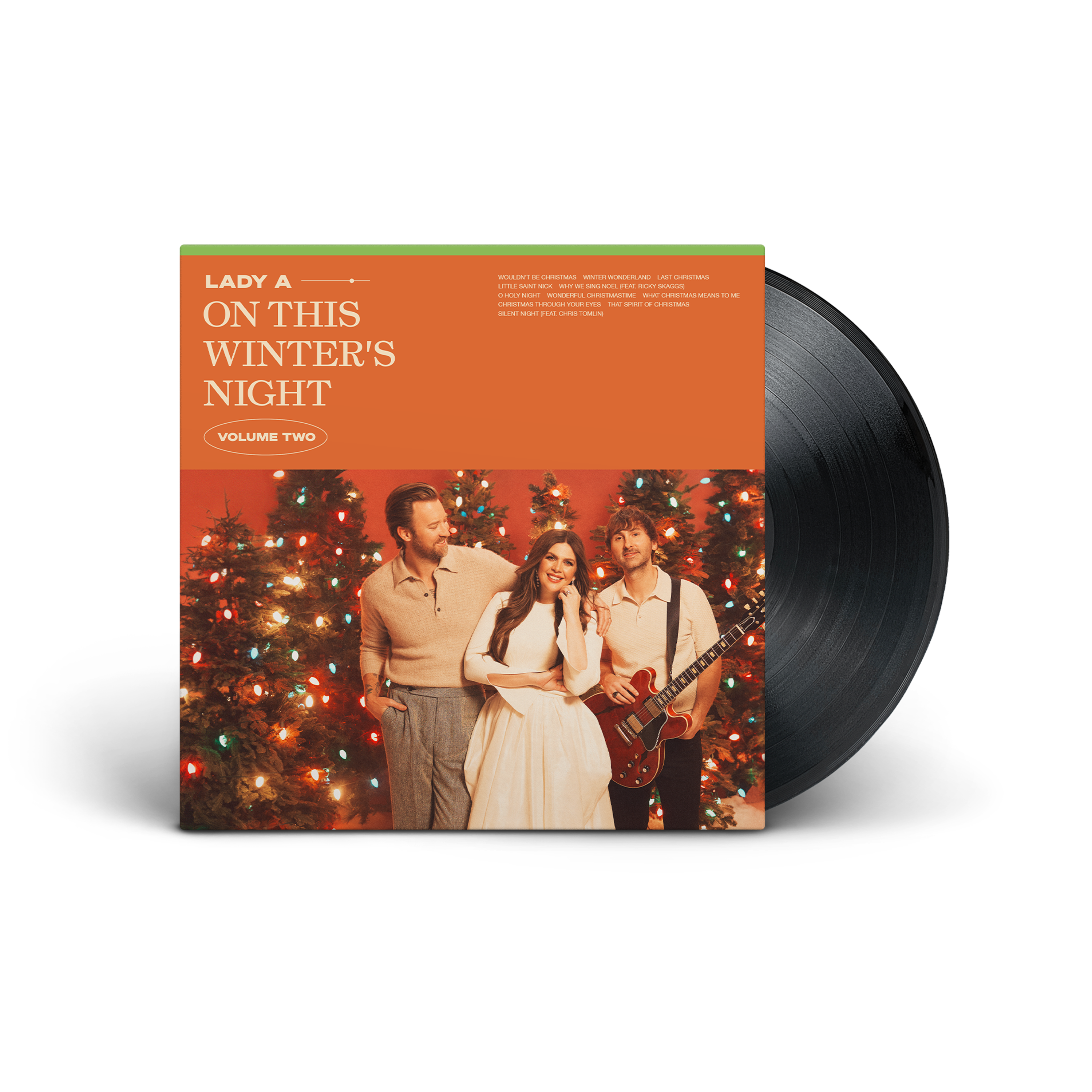 Lady A - On This Winter's Night: Vinyl LP