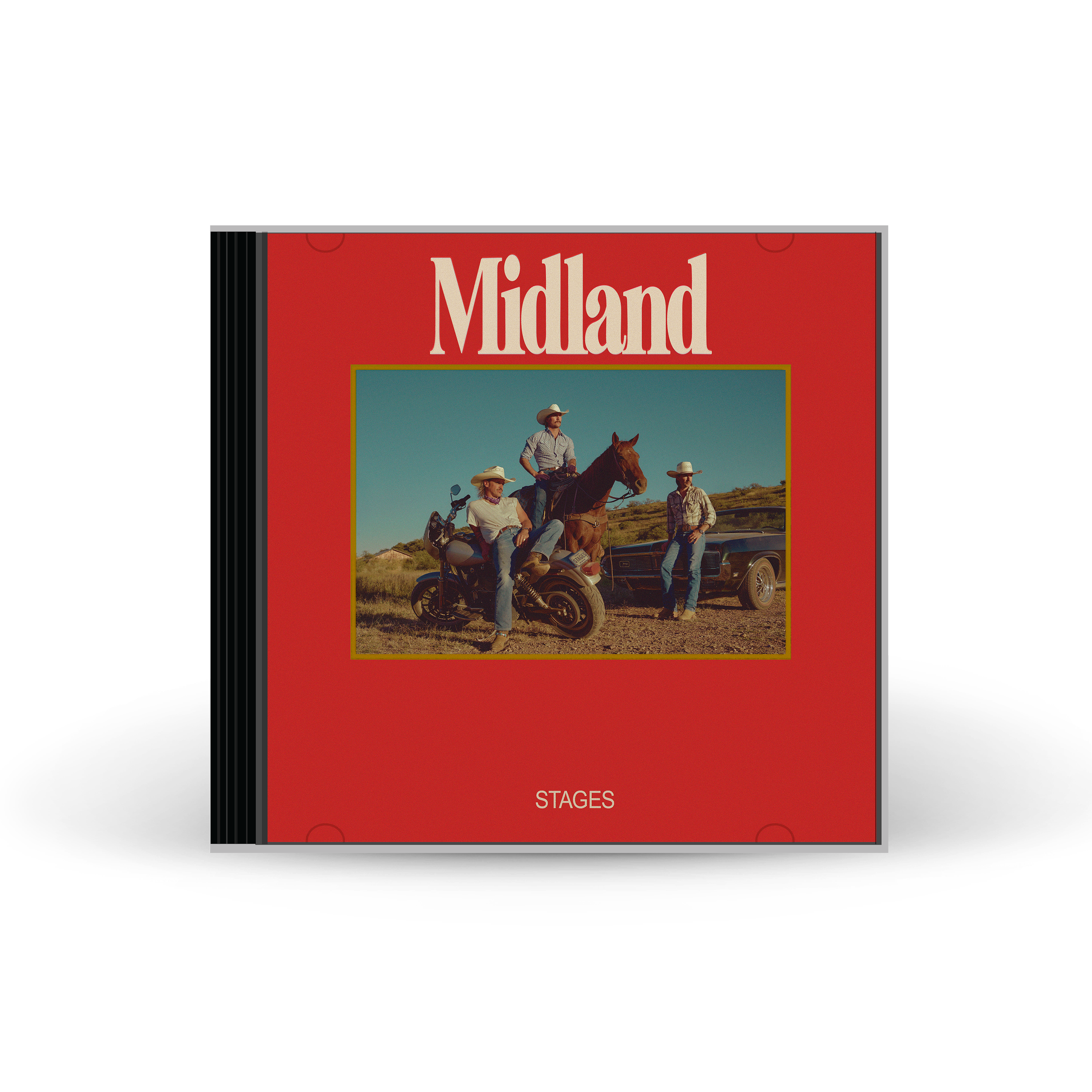 Midland - Stages CD