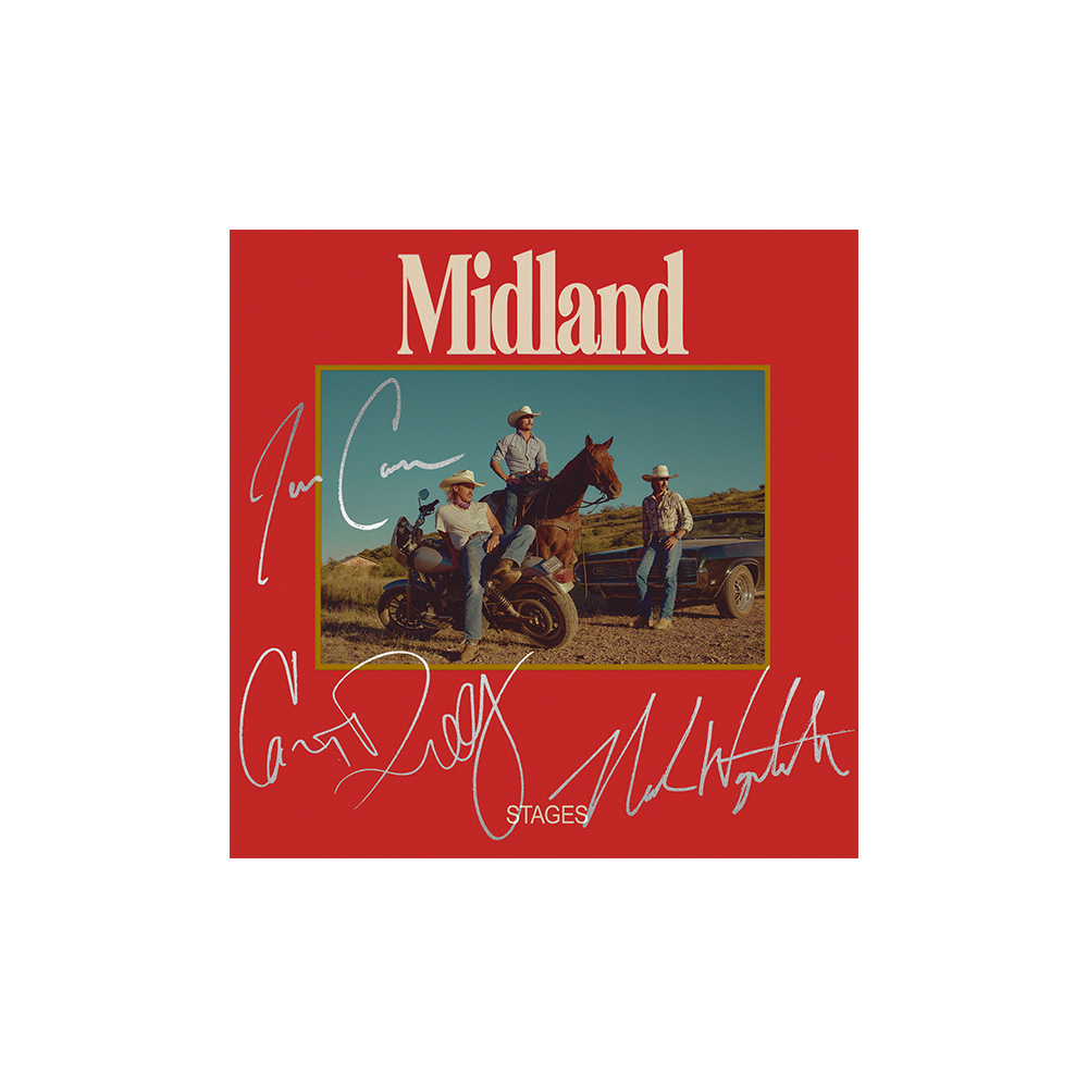 Midland - Stages Signed Art Card