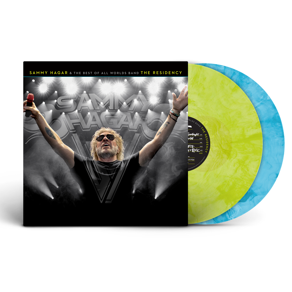 Sammy Hagar - Sammy Hagar & The Best Of All Worlds Band - The Residency: Vinyl 2LP