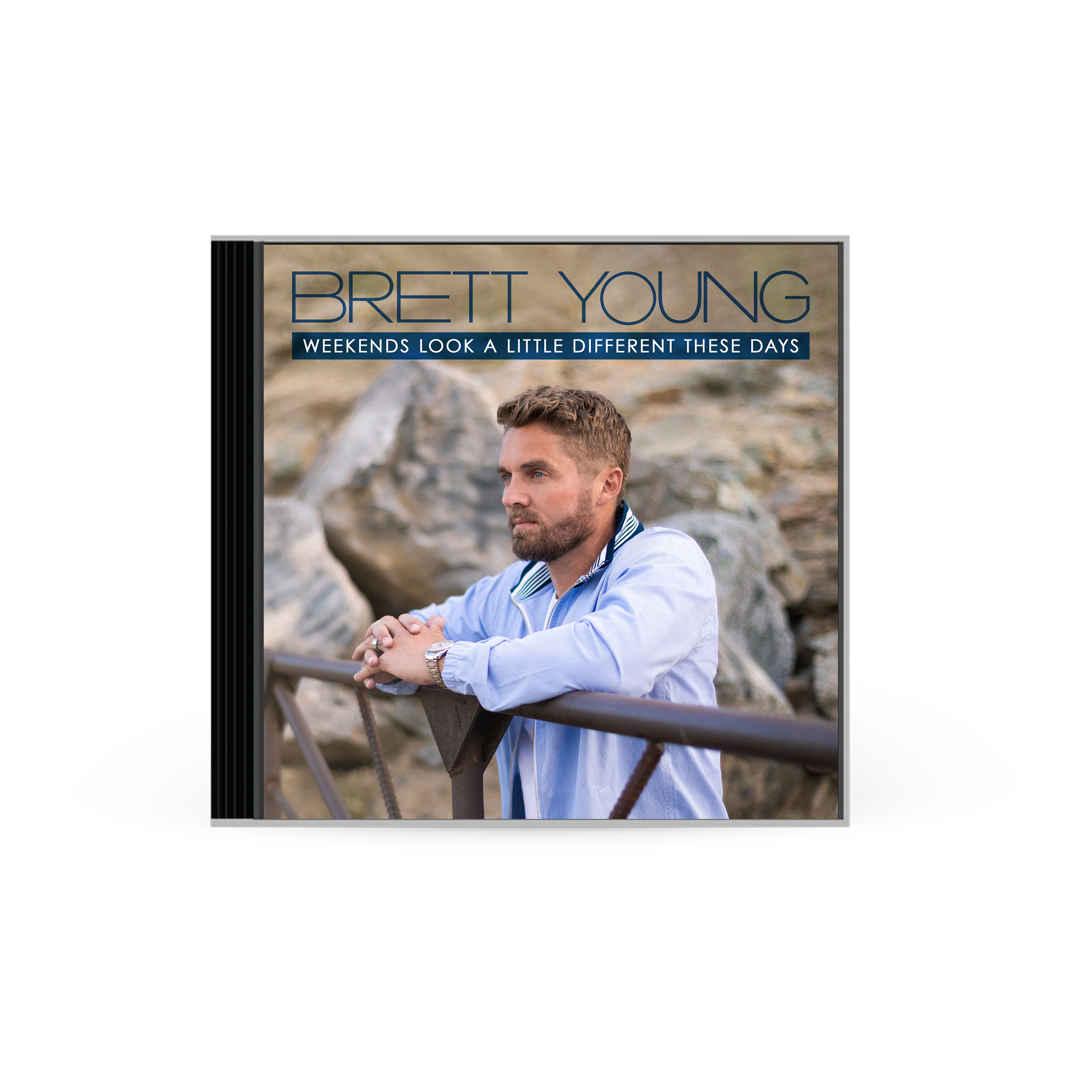 Brett Young - Weekends Look A Little Different These Days CD